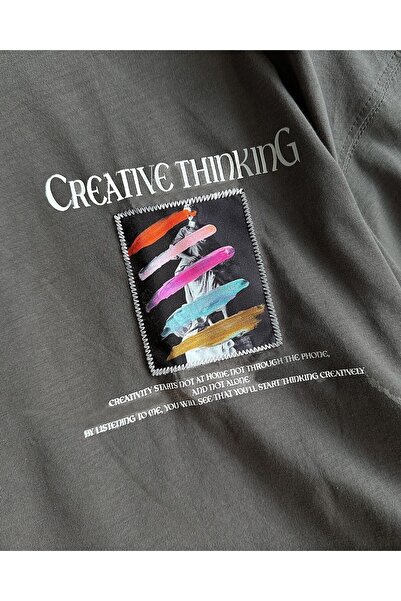 Machetta Μπλουζάκι Creative Thinking Plus με στάμπα μπροστά και πίσω