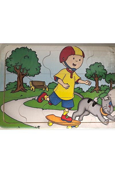 mesmerizingshopp أحجية الصور المقطوعة من كاييو، أحجية خشبية للأطفال مكونة من ...