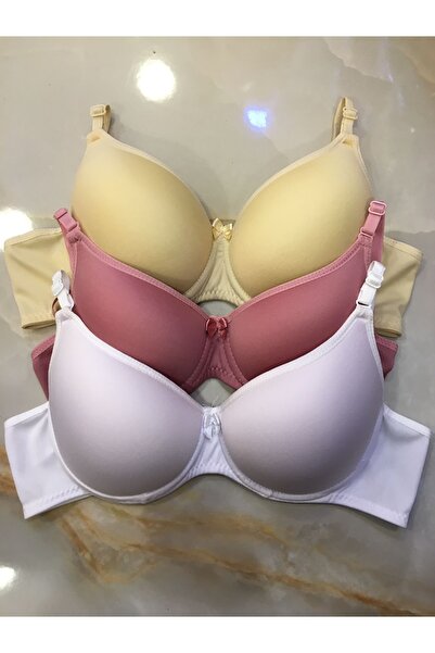 AVESŞENER Sutien fără sârmă, fără căptușeală, 3 buc