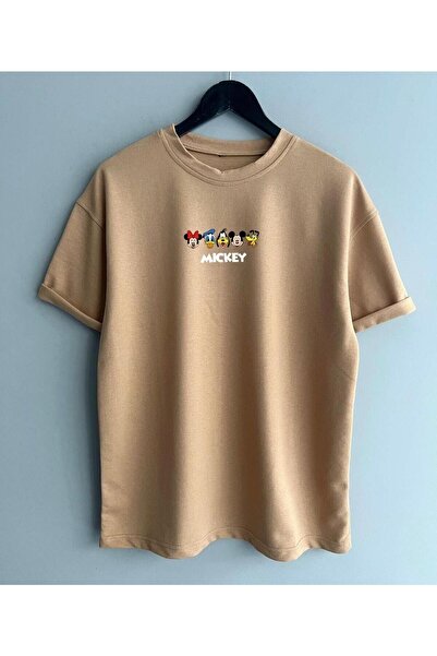 blausee wear New Season Mickey Printed T-shirt Colors