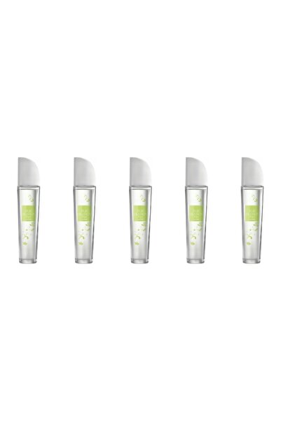 AVON Pur Blanca Hope Edt Kadın Parfümü 5 Li Set