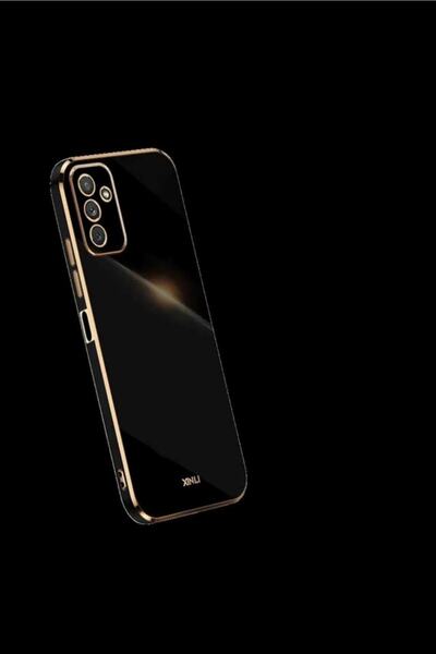 Samsung Galaxy A14 Compatible Case Gold Detailed Vivid Color Silicone