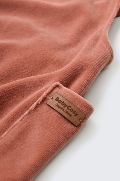 BabyCosy Strappy Salopet Velvet Baby Jumpsuit