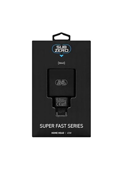 Subzero Samsung Galaxy S23 Ultra | S23+ Plus 45w Hızlı Şarj Adaptörü Type-c Pd Şarj Cihazı
