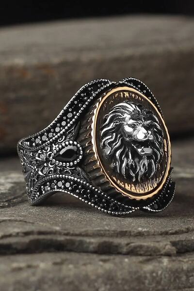 OTTOTESBİH Arslan Yüzük, Aslan Yüzük, Gümüş Yüzük