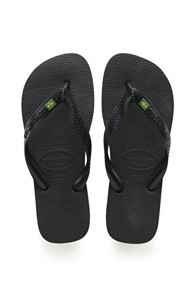 Havaianas Bresil	preto/sıyah
