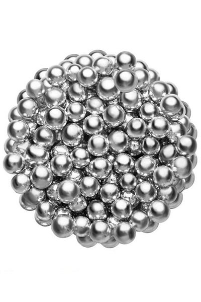 Pasta34 Argentina Silver Dragee 45 Gr 4 No
