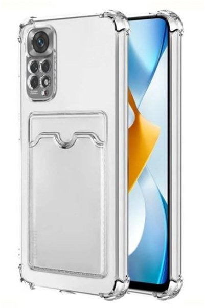 piblue Xiaomi Redmi Note 11 Pro Case Card Holder Shockproof Silicone + Screen...