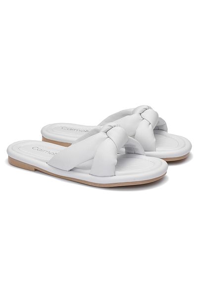 İmerShoes Papuci de zi cu zi pentru femei, cu talpă moale, ușoare, flexibile, cu panglică pufoasă, sandale confortabile de vară 023