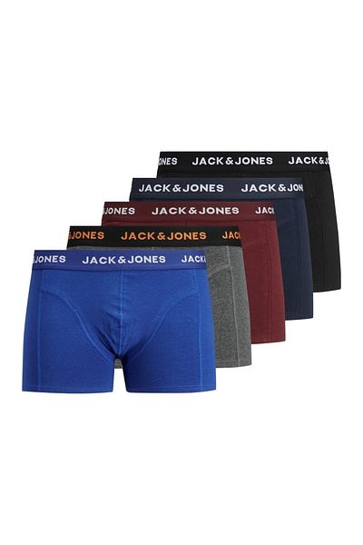 Jack & Jones Shorts im 5er-Pack JACBLACK FRIDAY TRUNKS