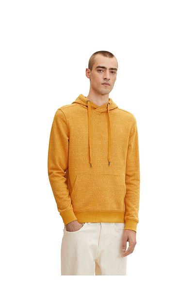 Tom Tailor Kapuzensweatshirt Hoody mit Kapuze und Streifen