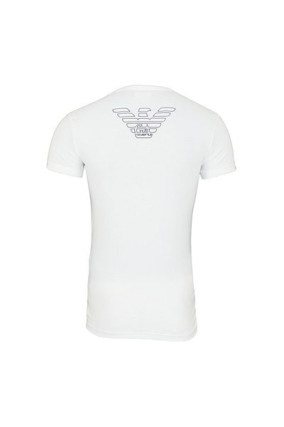 Emporio Armani Shirt T-Shirt mit V-Ausschnitt Kurzarm