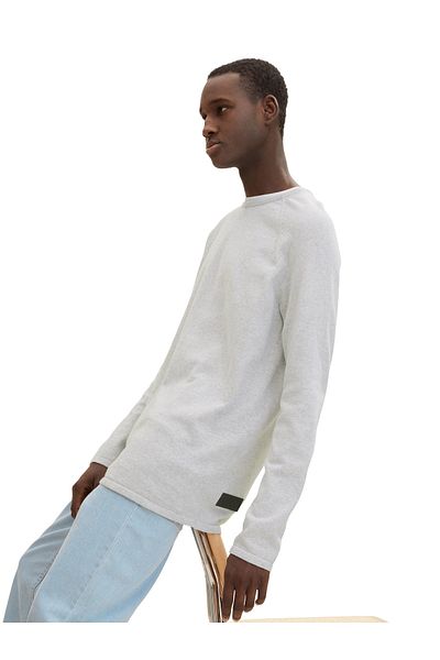 Tom Tailor Strickpullover Kazak R Yaka