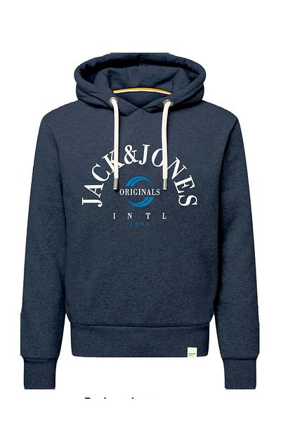 Jack & Jones Kapuzensweatshirt Wonder Hoody mit Kapuze