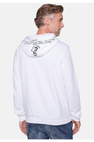 Camp David Kapuzenpullover Lazer Yelkenli Kapüşonlu Üst