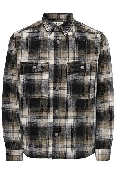 Only & Sons Jacke Leichte Übergangsjacke BAZ, Umlegekragen und seitliche Eingrifftaschen