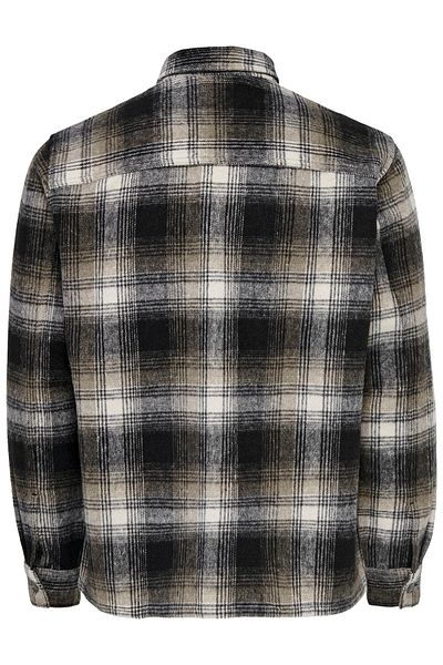 Only & Sons Jacke Leichte Übergangsjacke BAZ, Umlegekragen und seitliche Eingrifftaschen