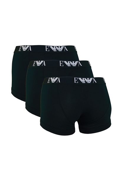 Emporio Armani Shorts 3er-Pack Trunk Unterhosen Herrenshorts