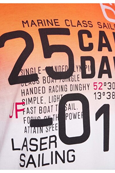 Camp David T-Shirt Laser Sailing Kurzarmshirt