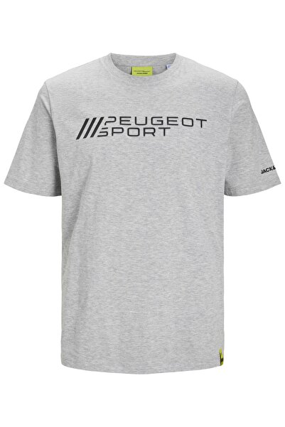 Jack & Jones T-Shirt Peugeot Kurzarmshirt