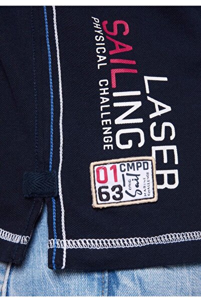 Camp David Poloshirt Laser Sailing Kurzarmshirt