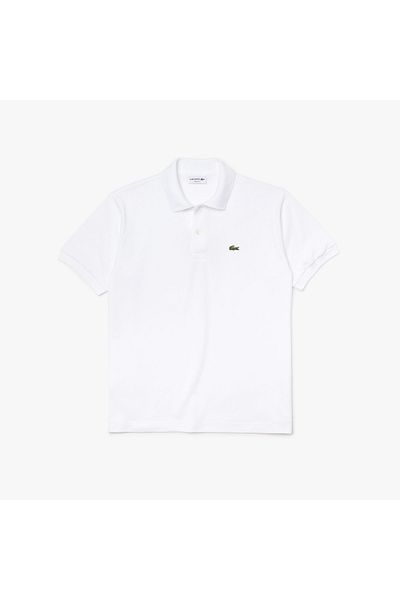 Lacoste Poloshirt - Weiß - Regular Fit