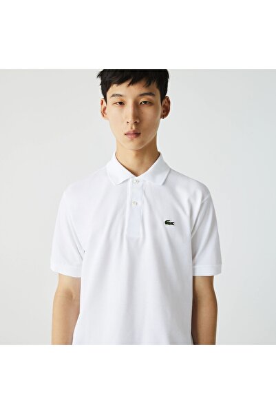 Lacoste Poloshirt - Weiß - Regular Fit