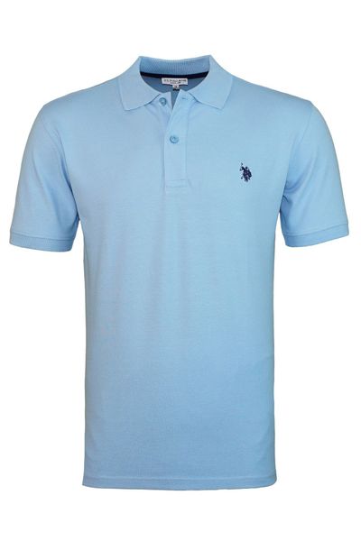 U.S. Polo Assn. - Trendyol Poloshirt Blau - - Regular Fit