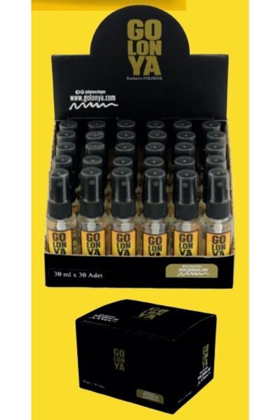 Golonya Limon Kolonyası 30 Ml Display 30'lu