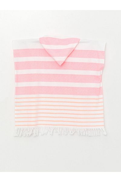 LC Waikiki Πετσέτα παραλίας Poncho Loincloth για κορίτσι με κουκούλα