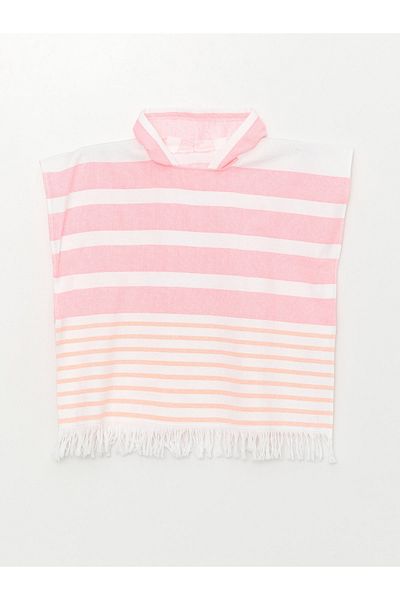 LC Waikiki Πετσέτα παραλίας Poncho Loincloth για κορίτσι με κουκούλα