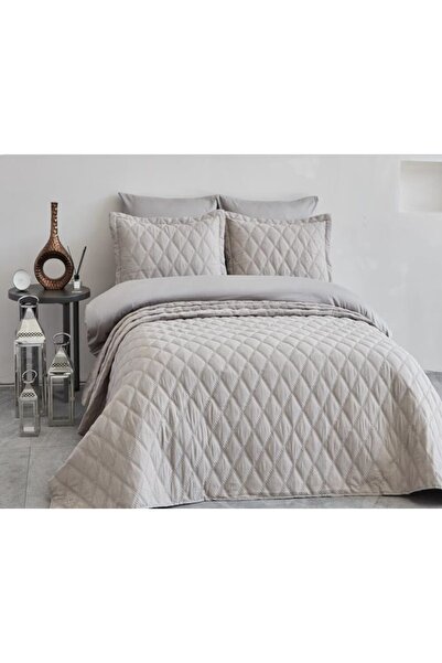 İyi Geceler İstanbul Crush Nakışlı Tek Kişilik Yatak Örtüsü