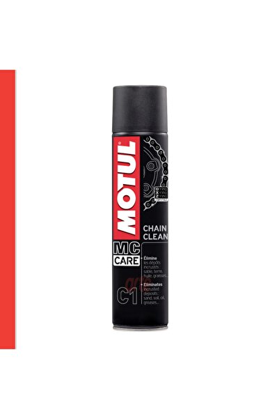 Motul C2 C1 Zincir Yağı Zincir Temizleme Spreyi 400 ml Chain Lube Road