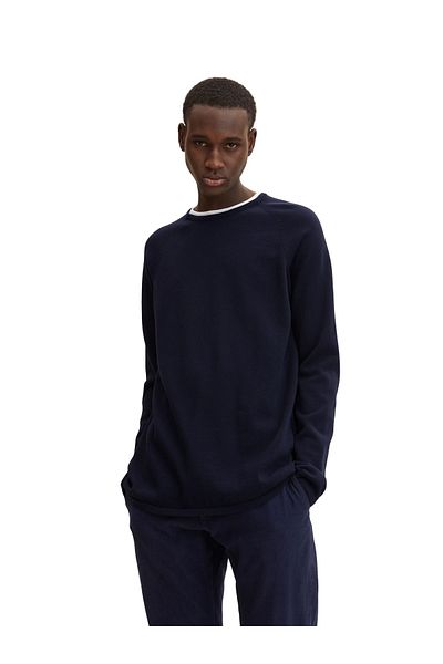Tom Tailor Strickpullover Pullover R-Ausschnitt