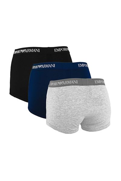 Emporio Armani Unterwäsche 3er Pack Trunk Unterhosen Herrenshorts