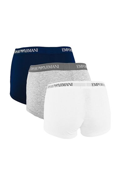 Emporio Armani Unterwäsche 3er Pack Trunk Unterhosen Herrenshorts