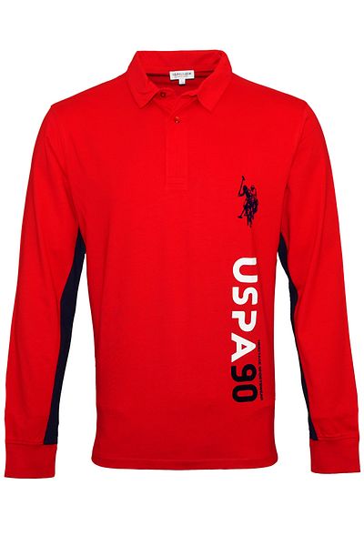 U.S. Polo Assn. Hemd Poloshirt Langarm