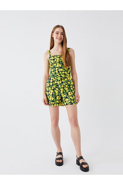 LC Waikiki Casual Standard Fit Patterned Women's Shorts