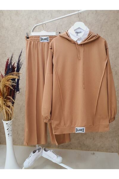 Balance Moda Kapşonlu Penye Takım