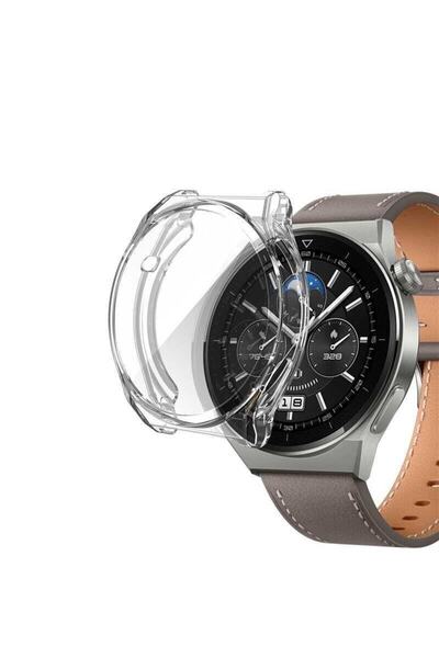 Huawei Watch Gt 3 Pro 43mm Ekran Koruyucu Kasa Koruma 360° Tüm Gövde Tam Koru...