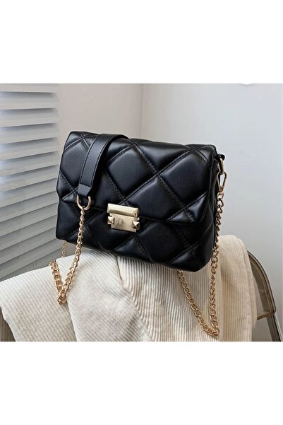 EBBY ACCESSORIES حقيبة بحزام سلسلة