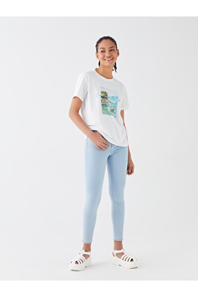 LC Waikiki Жіночі джинсові штани з високою талією, супер вузькі