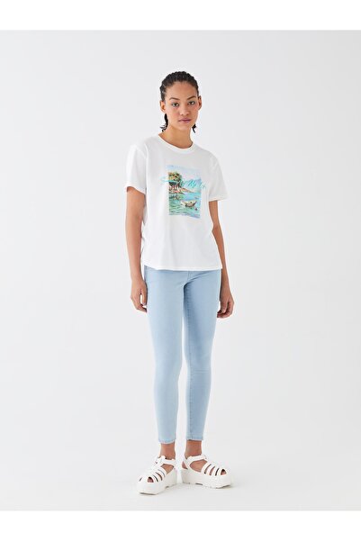 LC Waikiki Жіночі джинсові штани з високою талією, супер вузькі