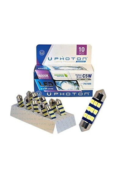 Photon C5w 36mm 12v Ph7009 10 Adet