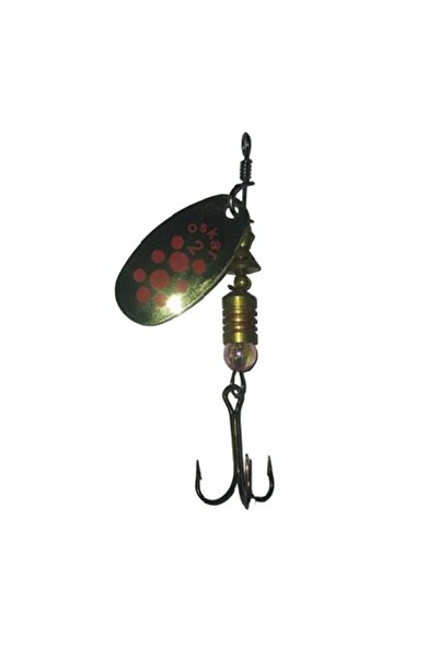 Oscar Oskar Meps Kaşık -2 Numara Sarı Kaşık