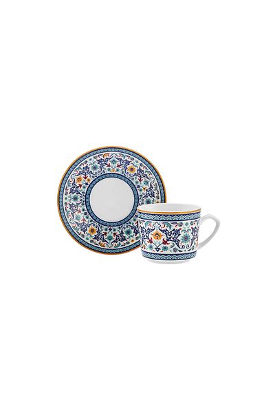 Karaca Beylerbeyi 6-Person Coffee Cup Set 80 Ml