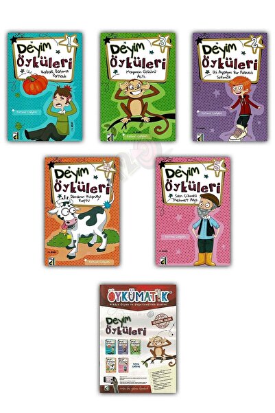 Damla Yayınevi Deyim Öyküleri 8+ Yaş