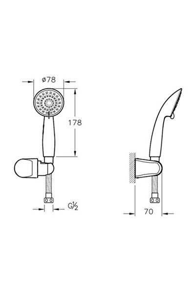 Artema Punto F El Duşu Takımı (A45668)