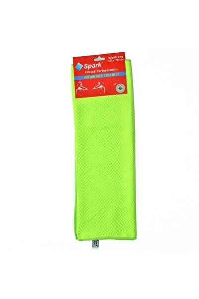 Spark Mikrofiber Cam Bezi Yeşil 50 X 70 Cm