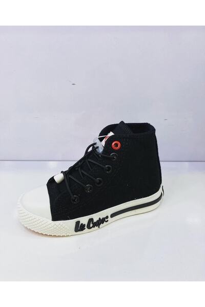 Lee Cooper 30054 Çocuk Bilek Boy Lastik Bağcıklı Spor Ayakkabı
